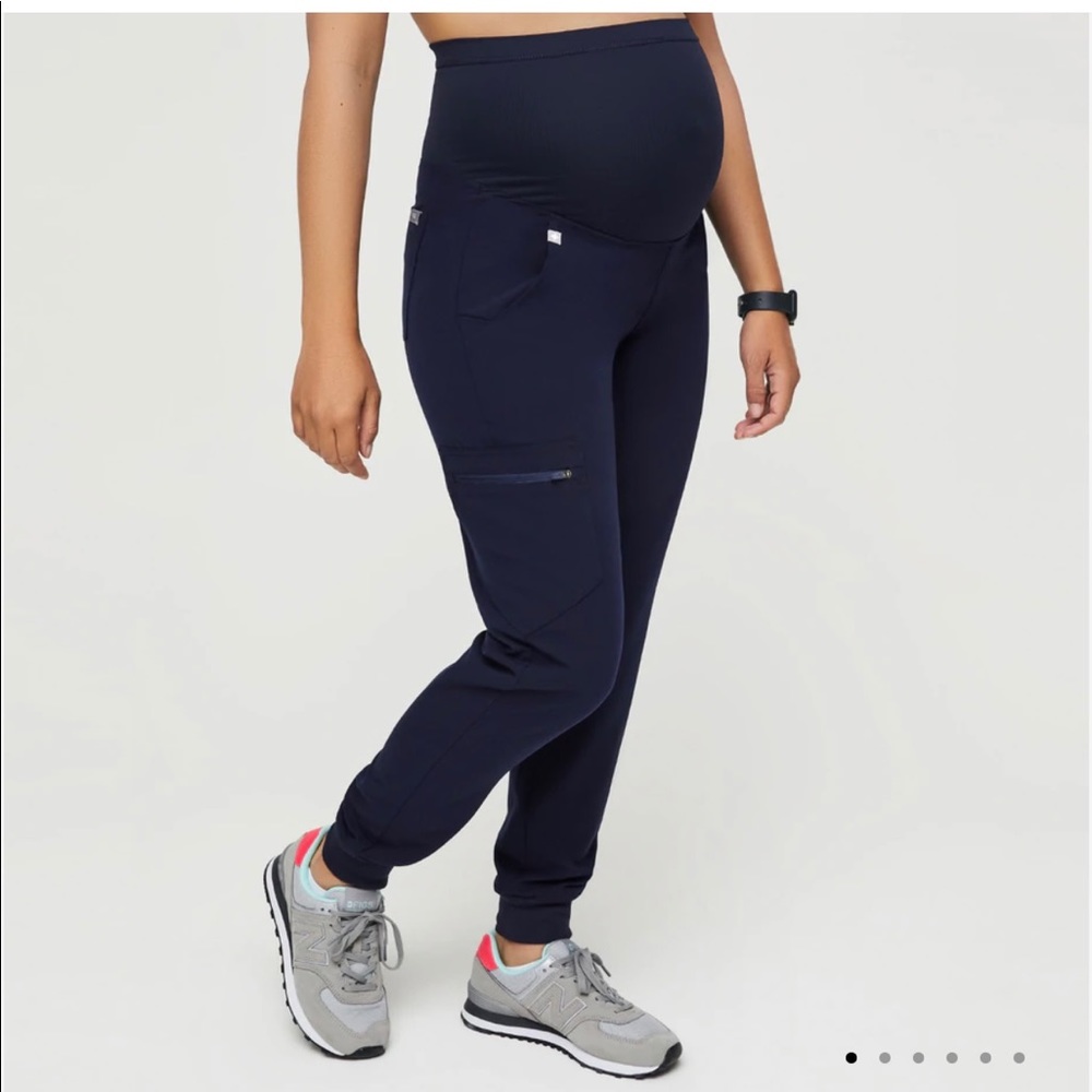 FIGS Maternity Zamora Joggers Navy